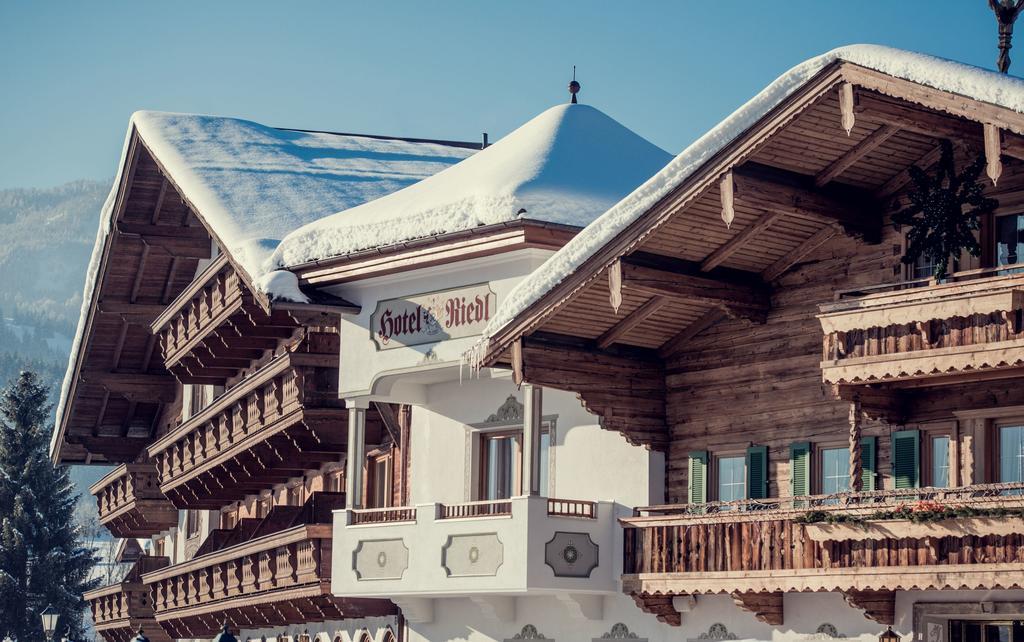 Hotel Riedl ケセン エクステリア 写真