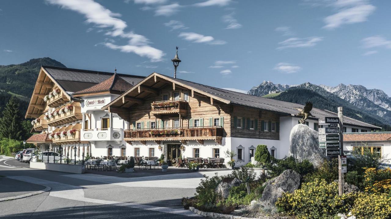 Hotel Riedl ケセン エクステリア 写真